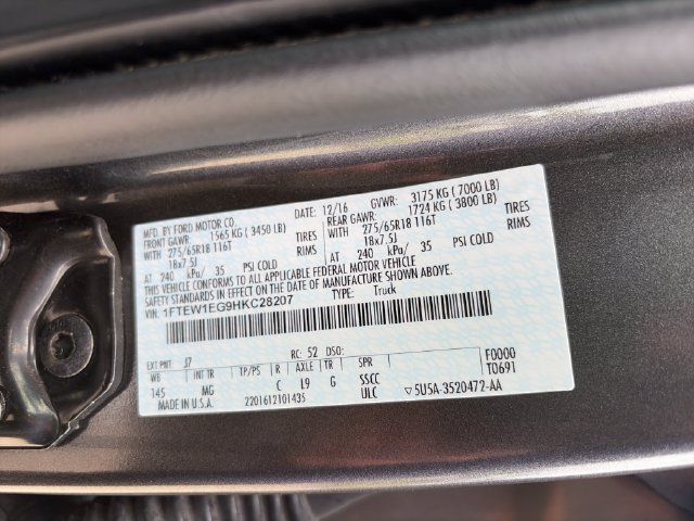 Used 2017 Ford F150 XLT w/ Equipment Group 302A Luxury AWD/4WD image 40