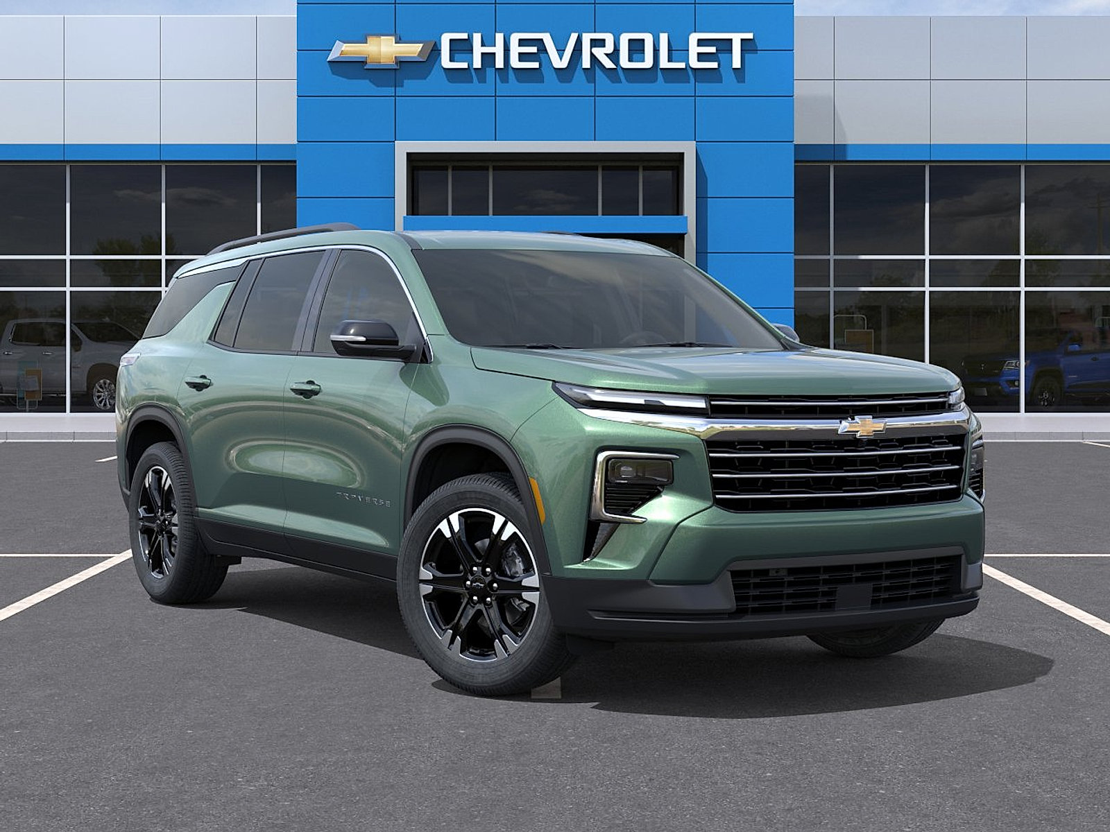 New 2027 Chevrolet Traverse LT w/ Driver Confidence Package AWD/4WD image 7