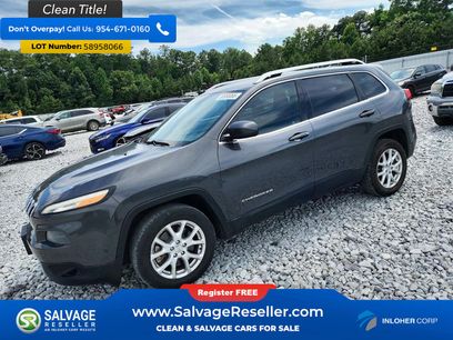 Used 2014 Jeep Cherokee Latitude