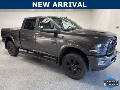 Used 2017 RAM 3500 Big Horn w/ Night Special Edition