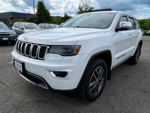 Used 2018 Jeep Grand Cherokee Limited w/ Luxury Group II AWD/4WD image 1