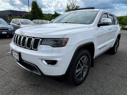 Used 2018 Jeep Grand Cherokee Limited w/ Luxury Group II