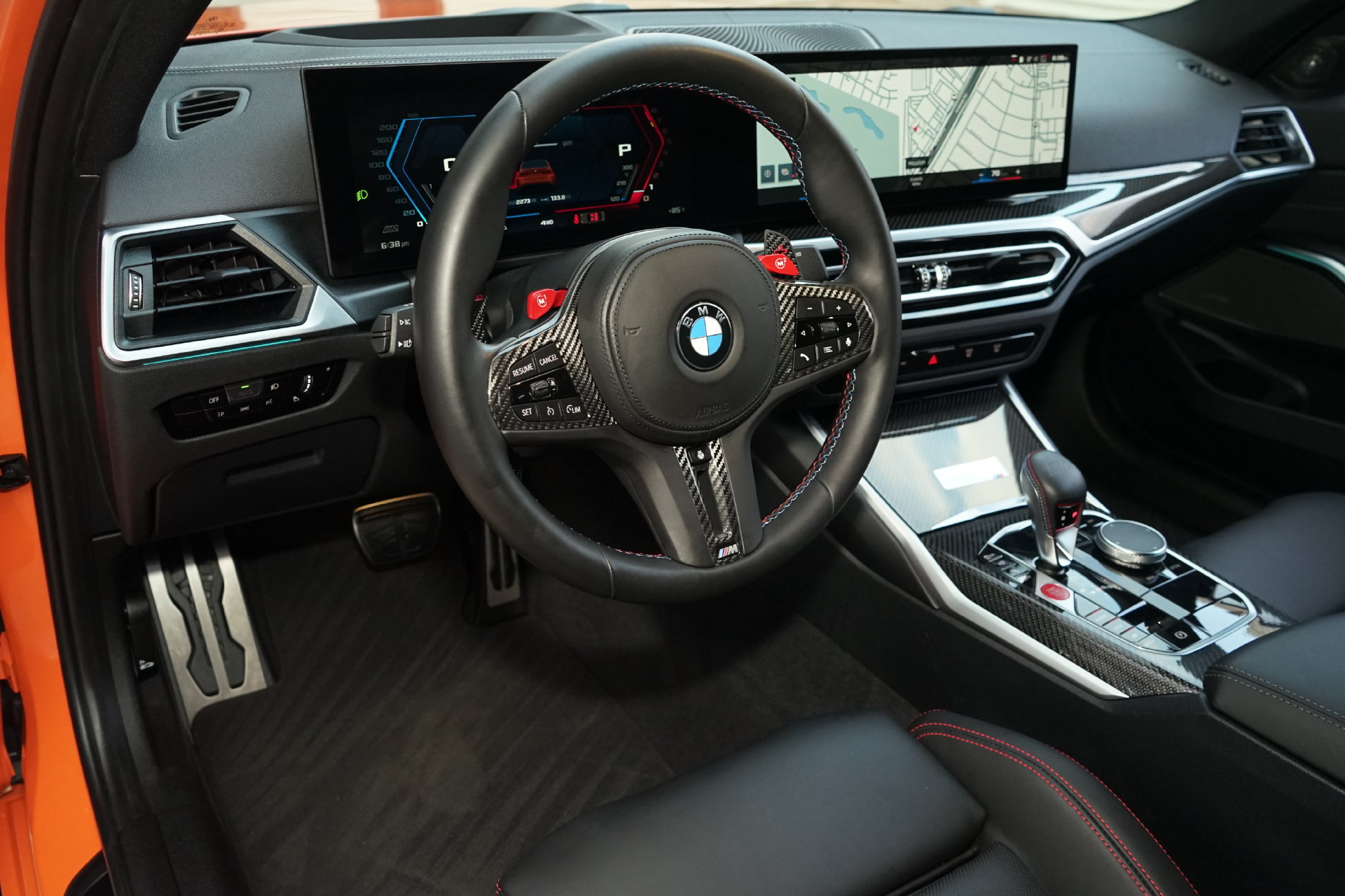 Used 2023 BMW M3 Competition w/ Executive Package AWD/4WD image 2