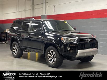 Used 2021 Toyota 4Runner TRD Off-Road Premium w/ Moonroof Package