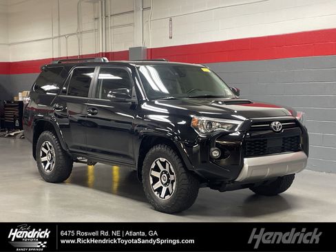 Used 2021 Toyota 4Runner TRD Off-Road Premium w/ Moonroof Package AWD/4WD image 1
