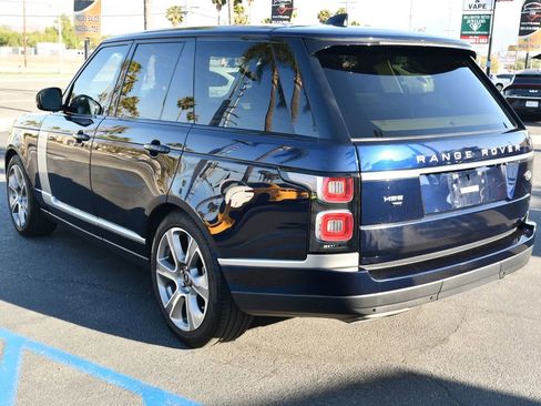Used 2021 Land Rover Range Rover Westminster Edition AWD/4WD image 5