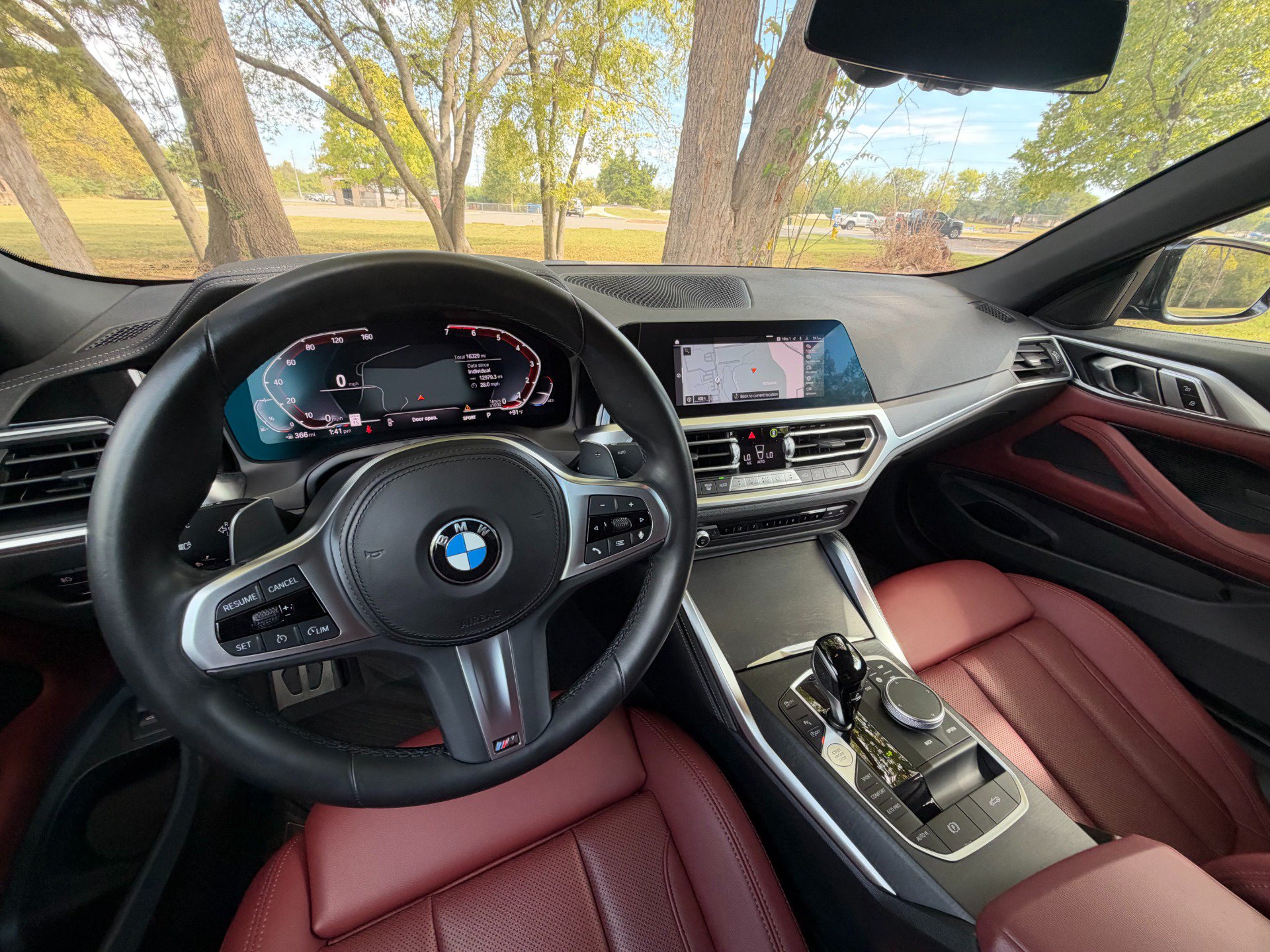 Used 2023 BMW 430i xDrive Convertible w/ M Sport Package AWD/4WD image 39