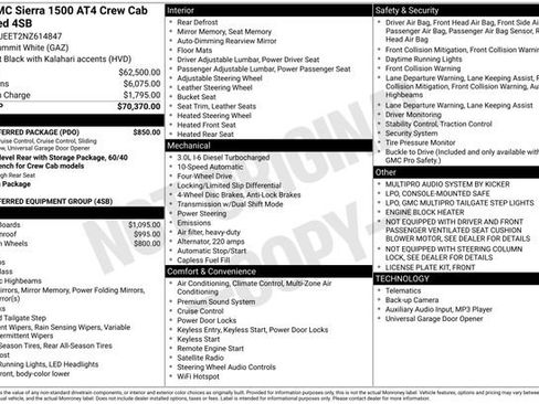 Used 2022 GMC Sierra 1500 AT4 w/ AT4 Preferred Package image 28