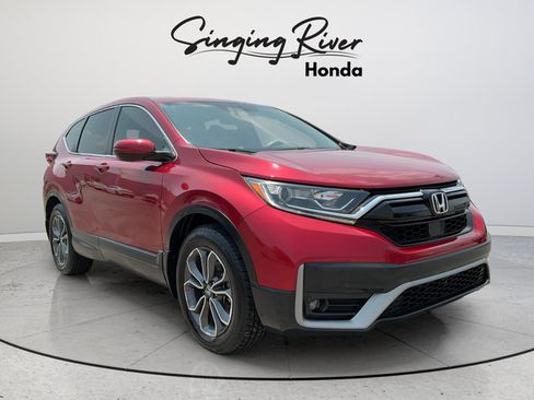 Used 2022 Honda CR-V EX-L image 1