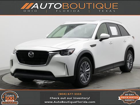 Used 2024 MAZDA CX-90 3.3 Turbo w/ Preferred Plus AWD/4WD image 1