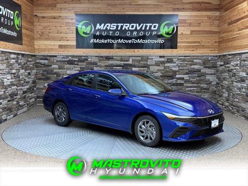 New 2026 Hyundai Elantra Blue image 1