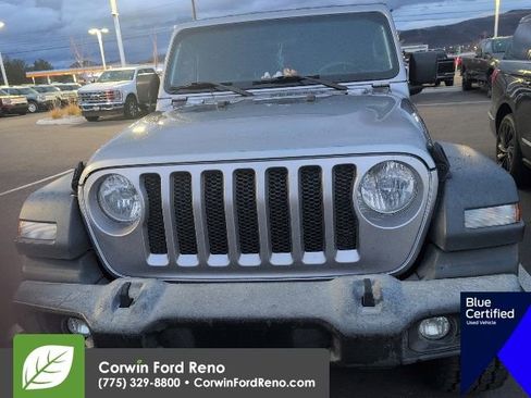 Used 2018 Jeep Wrangler Unlimited Sport S image 2