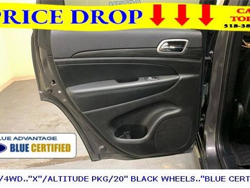 Used 2021 Jeep Grand Cherokee Laredo X image 22