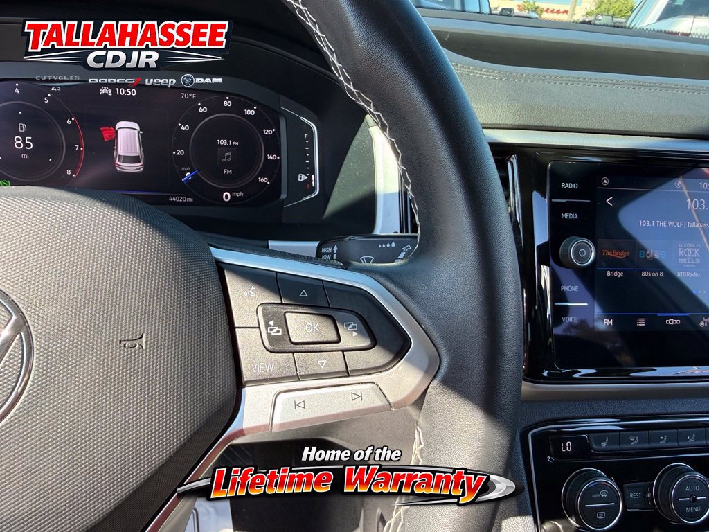Used 2023 Volkswagen Atlas SE w/ Panoramic Sunroof Package FWD image 22