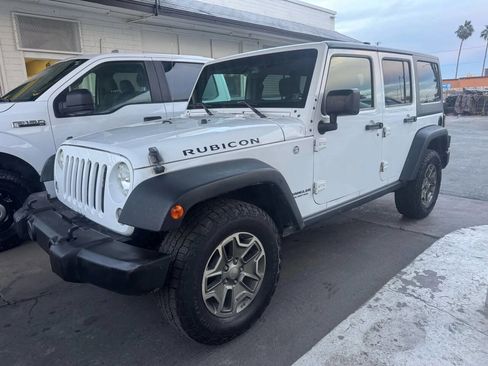 Used 2016 Jeep Wrangler Unlimited Rubicon w/ Max Tow Package image 1