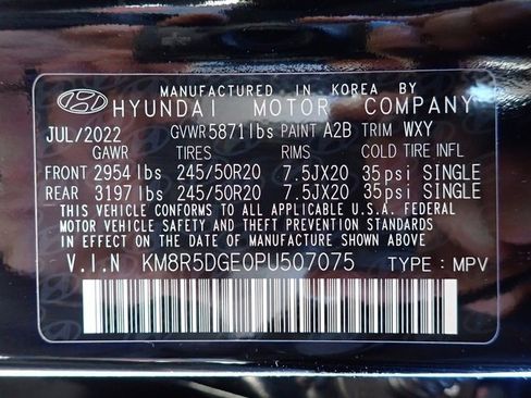 Used 2023 Hyundai Palisade Limited image 23