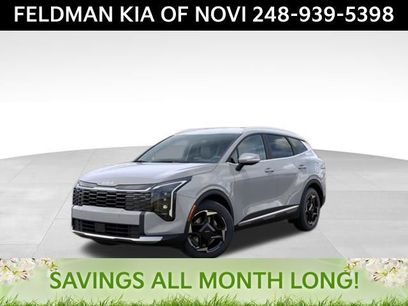 New 2026 Kia Sportage EX