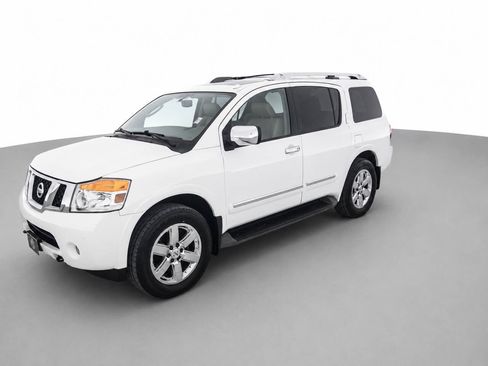 Used 2012 Nissan Armada Platinum AWD/4WD image 9