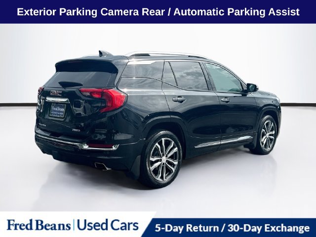 Used 2018 GMC Terrain Denali w/ Advanced Safety Package AWD/4WD image 10