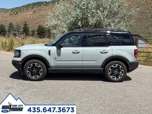 Used 2024 Ford Bronco Sport Outer Banks w/ Tech Package AWD/4WD image 2