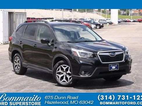 Used 2021 Subaru Forester Premium w/ Popular Package #1 AWD/4WD image 1