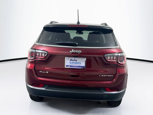 Used 2022 Jeep Compass Limited w/ Sun and Sound Group AWD/4WD image 6