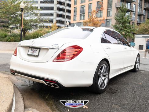 Used 2015 Mercedes-Benz S 550 4MATIC Sedan image 7
