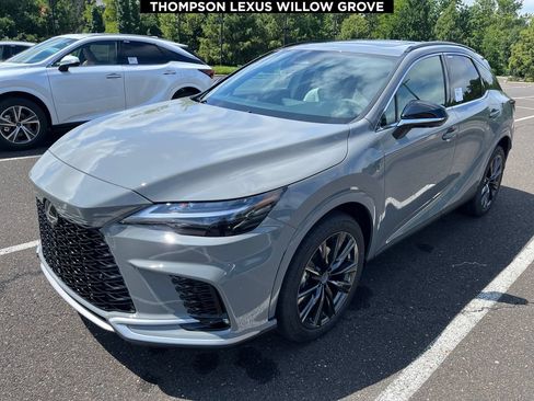 New 2026 Lexus RX 350 F Sport w/ Convenience Package AWD/4WD image 1