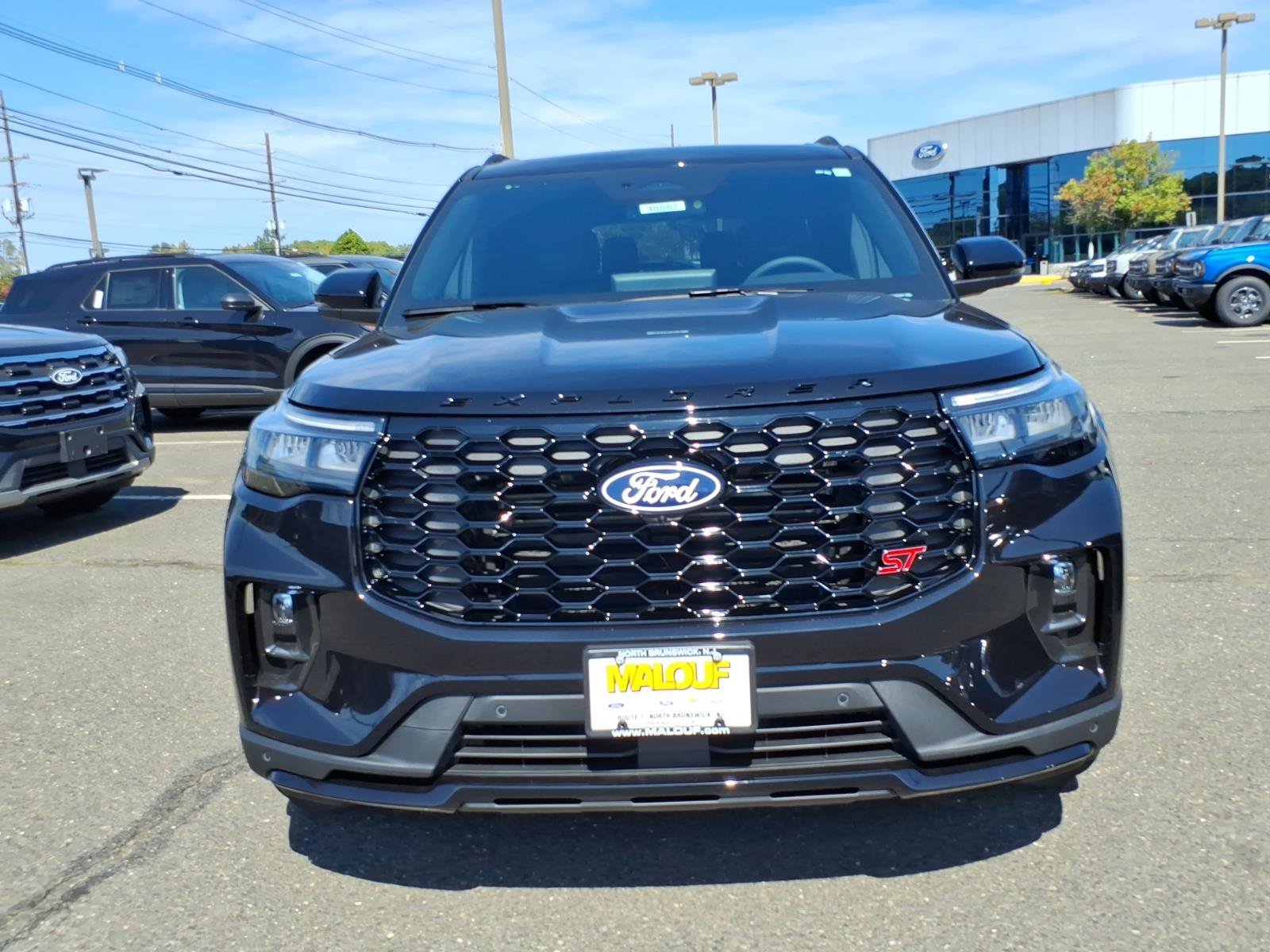 New 2027 Ford Explorer ST w/ Sun And Sound Package AWD/4WD image 2