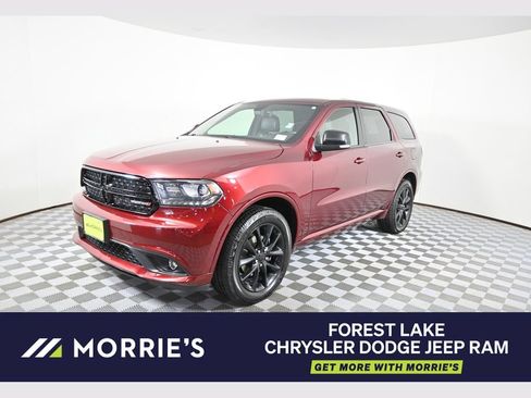 Used 2018 Dodge Durango GT w/ Trailer Tow Group IV AWD/4WD image 1