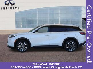 Certified 2025 INFINITI QX60 Luxe w/ Vision Package AWD/4WD video 2