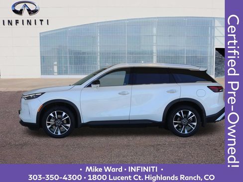 Certified 2025 INFINITI QX60 Luxe w/ Vision Package AWD/4WD image 2