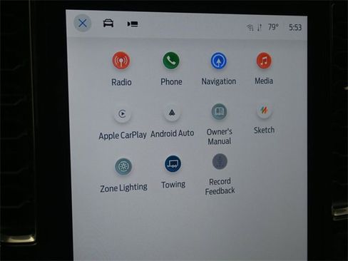 Used 2025 Ford Ranger Lariat w/ Chrome Accent Package image 29