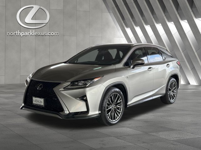 Used 2018 Lexus RX 350 F Sport w/ Accessory Package AWD/4WD image 3