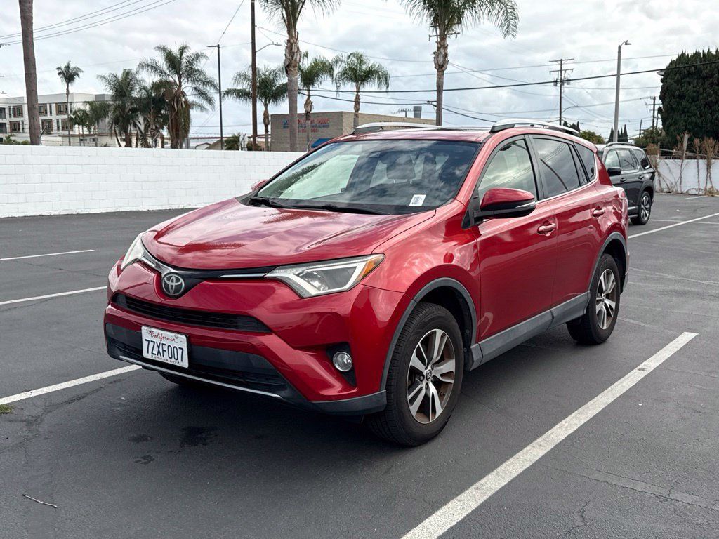 Used 2017 Toyota RAV4 XLE FWD image 3