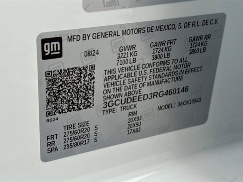 Used 2024 Chevrolet Silverado 1500 RST image 28