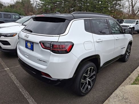 New 2024 Jeep Compass Limited w/ Elite Group image 4