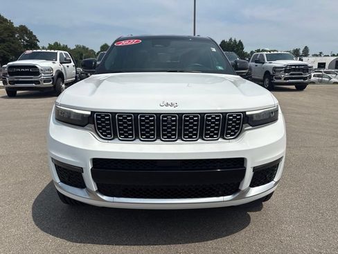 Used 2021 Jeep Grand Cherokee L Summit w/ Luxury Tech Group V AWD/4WD image 8