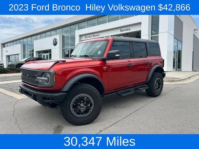 Used 2023 Ford Bronco Badlands