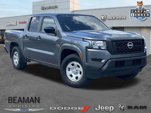 Used 2024 Nissan Frontier S w/ Technology Package RWD image 1