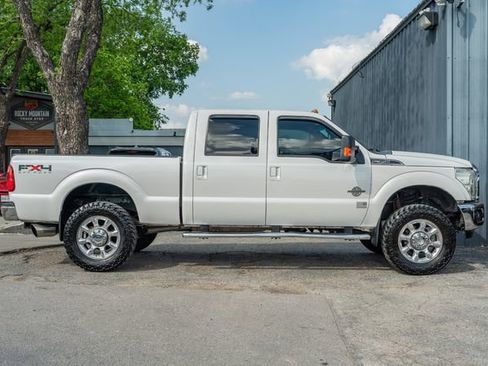 Used 2011 Ford F350 Lariat w/ Lariat Interior Pkg image 7