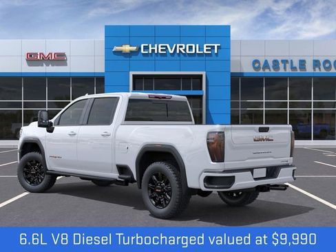 New 2026 GMC Sierra 3500 AT4 w/ AT4 Premium Plus Package AWD/4WD image 3