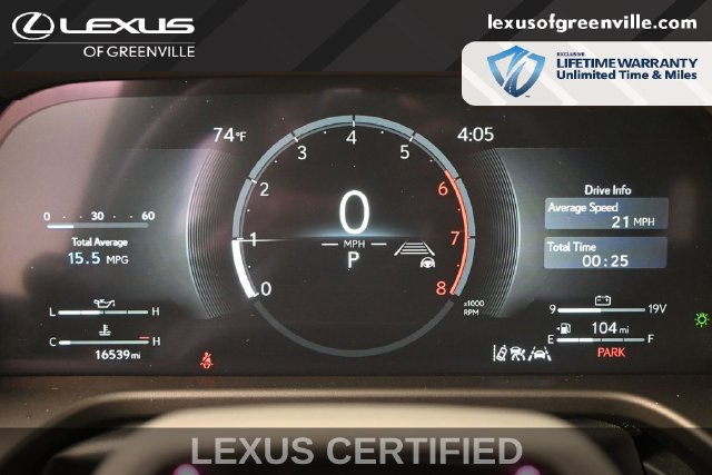 Certified 2024 Lexus GX 550 w/ Accessory Package (Z1) AWD/4WD image 13