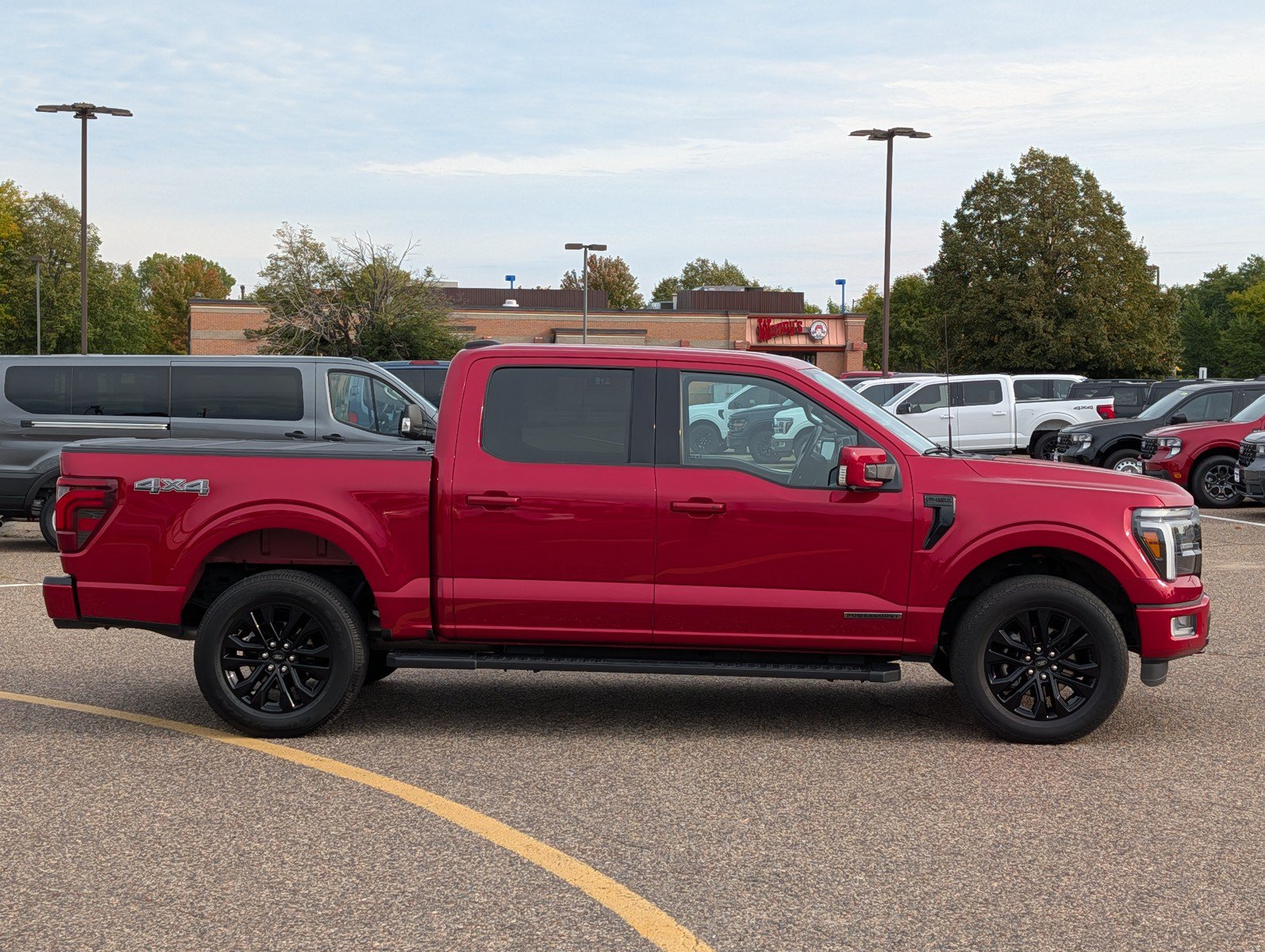Used 2024 Ford F150 Lariat w/ Equipment Group 502A High AWD/4WD image 6