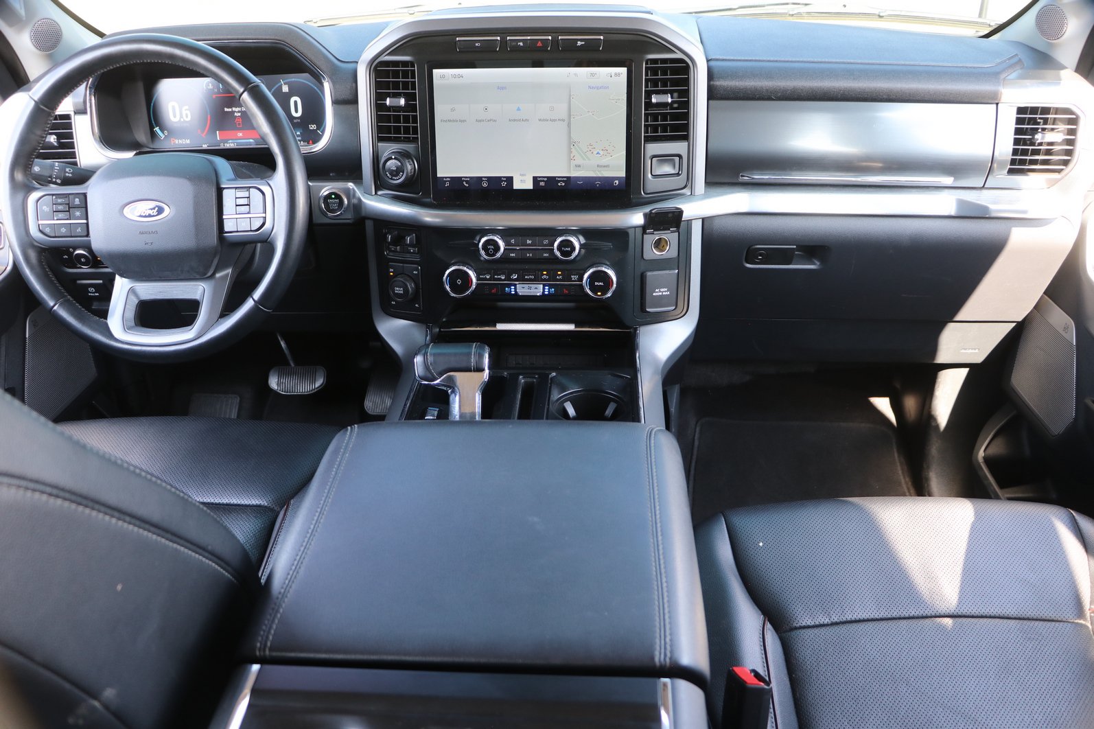 Used 2023 Ford F150 Lariat w/ Equipment Group 502A High AWD/4WD image 15
