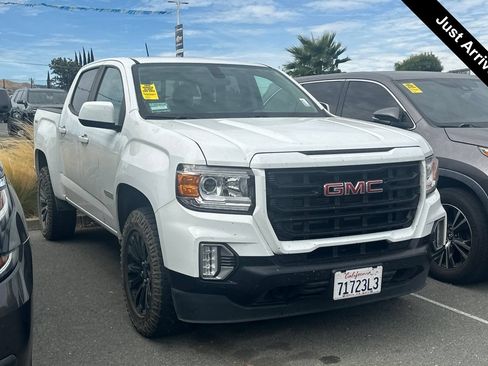 Used 2022 GMC Canyon Elevation w/ Trailering Package AWD/4WD image 1