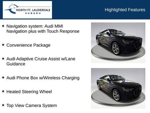 Used 2023 Audi Q8 Premium w/ Convenience Package image 7