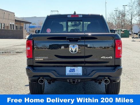 New 2026 RAM 1500 4x4 Crew Cab image 7