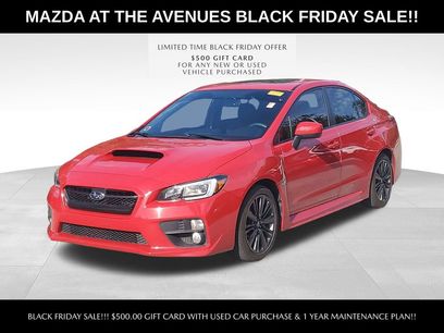 Used 2015 Subaru WRX Limited