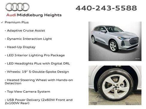 Certified 2025 Audi Q5 Premium AWD/4WD image 11